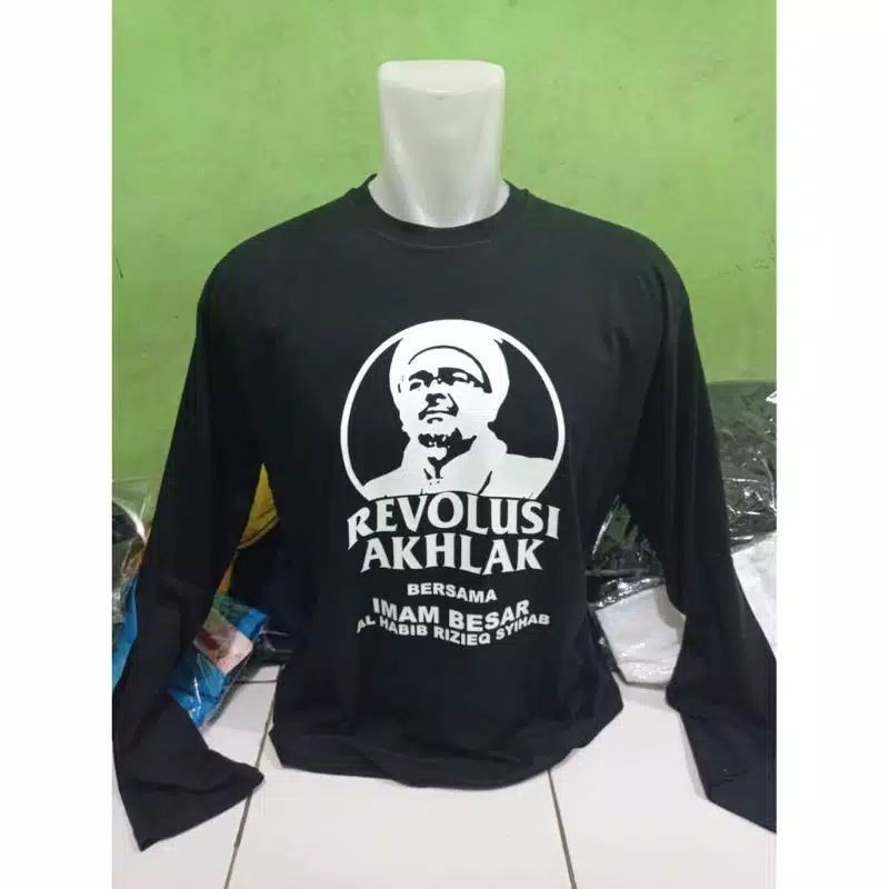 KAOS REVOLUSI AKHLAK HRS LENGAN PANJANG