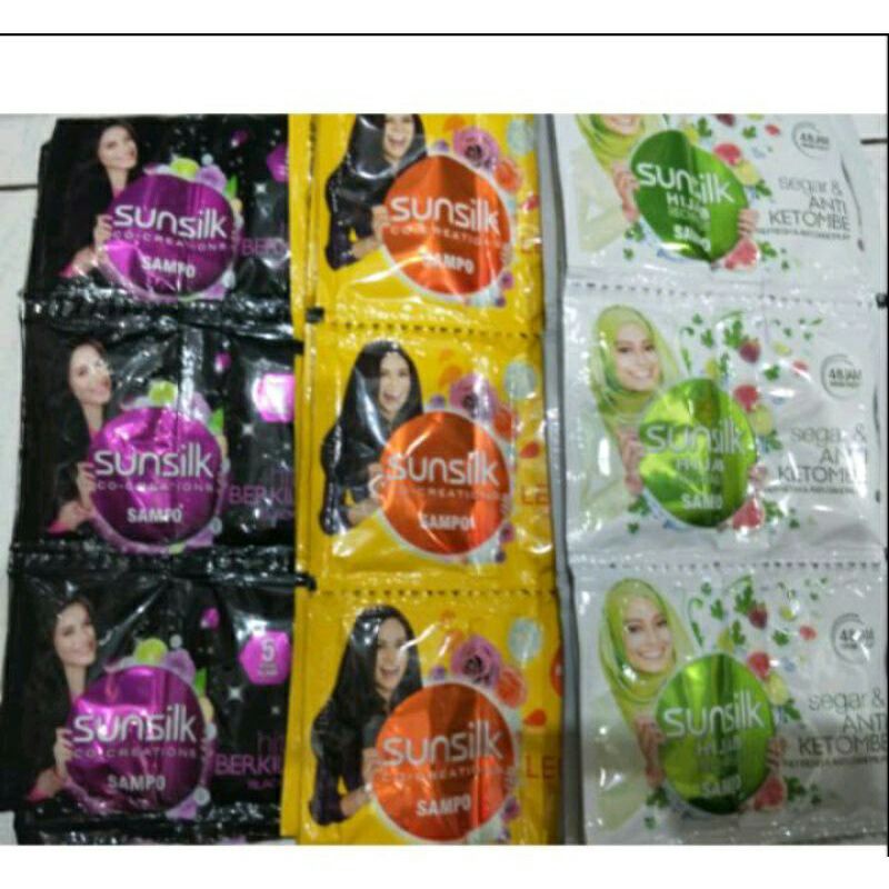Shampo sunsilk renceng 24sachet