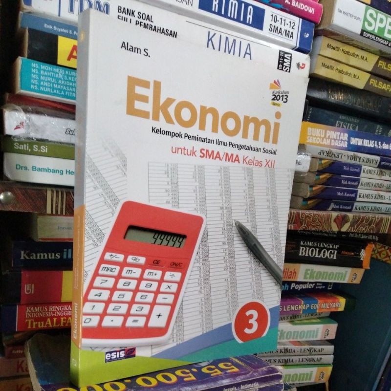 Jual Buku Ekonomi Kelas 12 XII 3 Sma/ma Esis Revisi | Shopee Indonesia