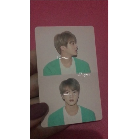 Persona 1 Seokjin Photocard