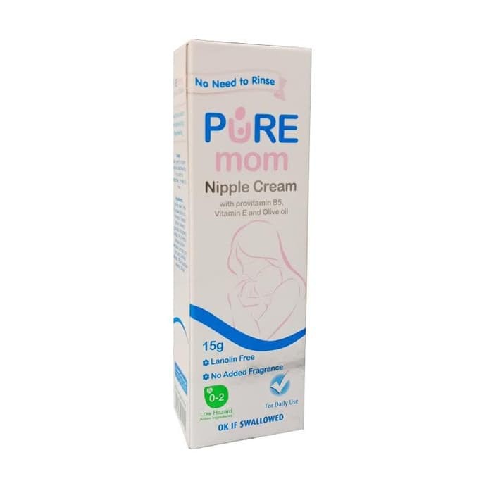 Pure Mom Nipple Cream / Krim Puting Lecet / Krim Puting - 15g