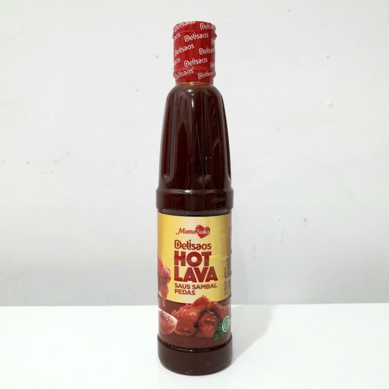 Mama Suka Delisaos Hot Lava 260ml