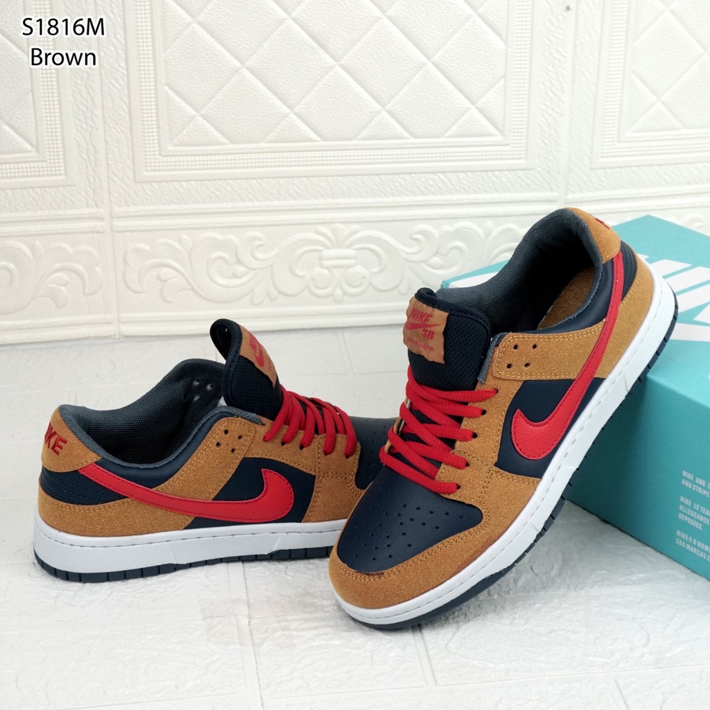 NEW ARRIVAL SEPATU COWOK NK SB PRO S1816M
