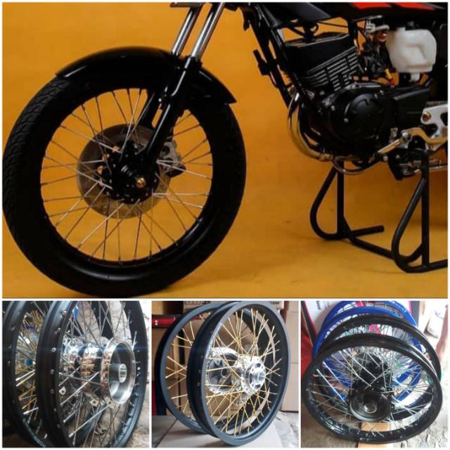 Velg jari jari motor  rxking