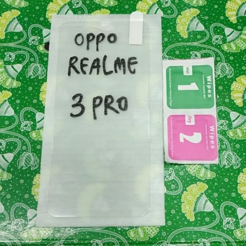 REALME XT , REALME 3 PRO , REALME 6 , REALME C21Y / REALME C25 , REALME C20  tempered gorila glass kaca mantul