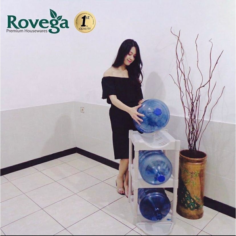 Rak Galon Premium Tempat Galon Rovega Galonia Gallon Rack Rak kaki galon air dudukan galon aqua