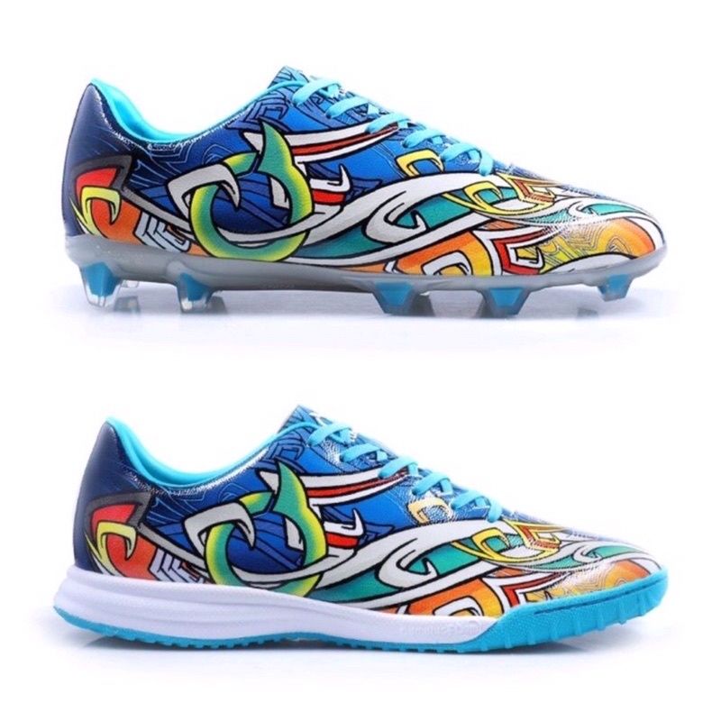 SEPATU BOLA FUTSAL ORTUSEIGHT CATALYST YUDISTIRA FG IN - COBALT BLUE ORIGINAL ORTUS