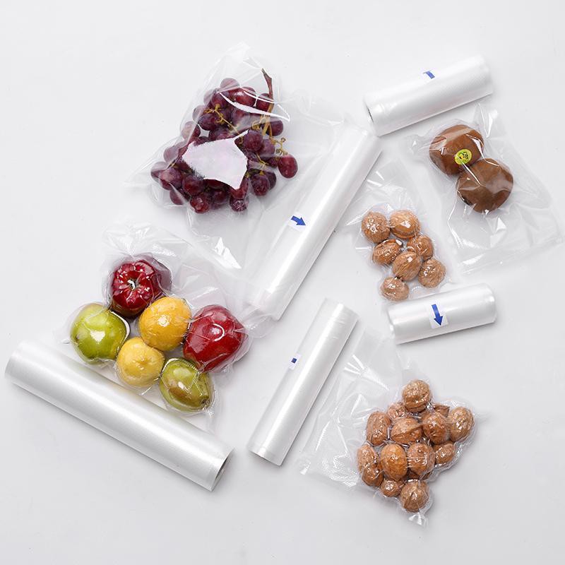 Plastik Vacuum Roll Embossed / 20x500cm / Vakum Sealer / Vacum / Refill / Plastik Makanan / Vakum