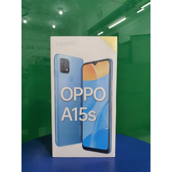 OPPO A15s RAM 4 ROM 64