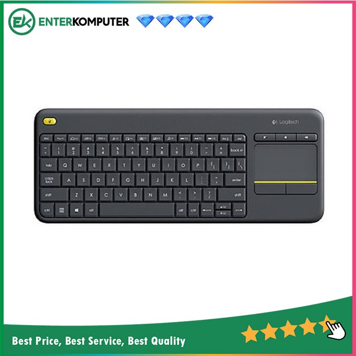 Keyboard Logitech Keyboard K400 Plus Wireless