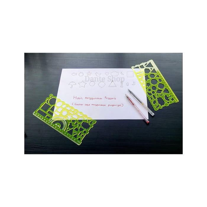 

TERBARU PENGGARIS MOTIF ( FANCY RULER MS-1101 )