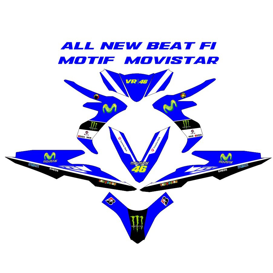 Decal Sticker new beat fi 2017 - 2018