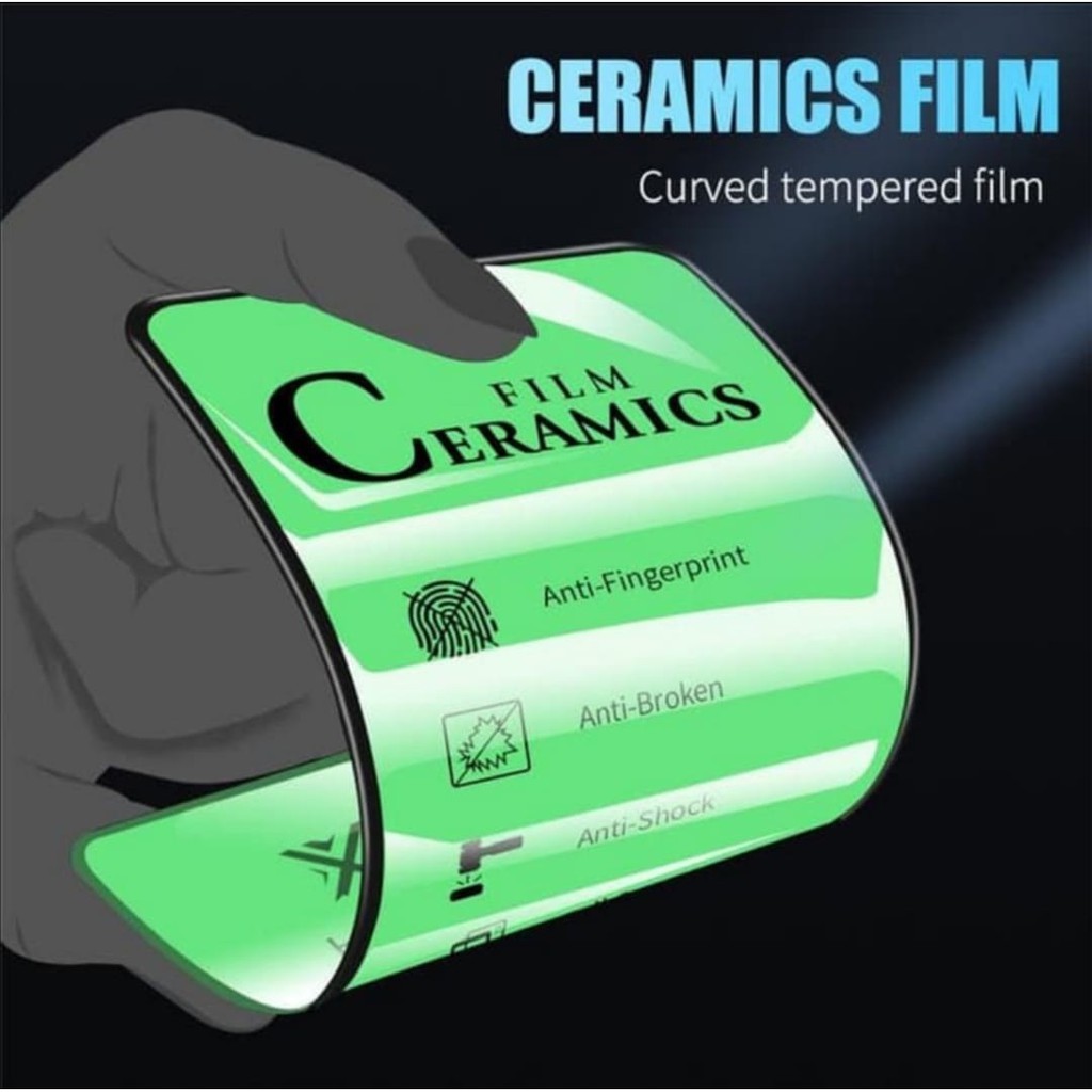 Ceramic Film SAMSUNG A20S A21S A22 4G 5G , A31 A32 4G 5G , A51 A52 , A6 J6 , A6+ , A70 A71 A72 A750-3