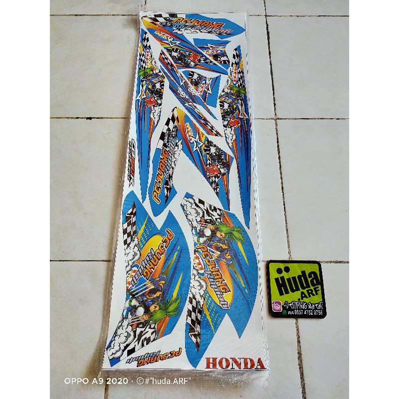 striping CB150R variasi cb 150 r lama striping variasi CB150R OLD striping CB 150 R  PEJUANG RUPIAH