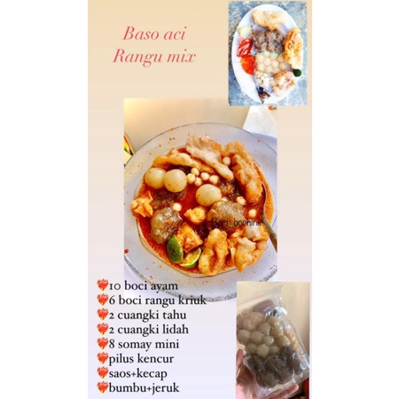 

Bakso Aci Rangu Mix