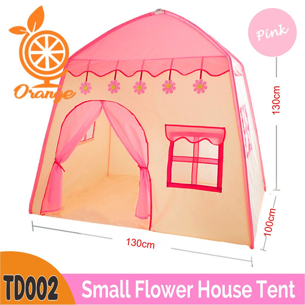 Tenda Anak Model Rumah Tenda Bermain Princess Castle Outdoor