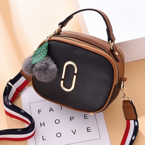 BJ81201 - BLACK/GRAY/GREEN/PINK/RED - SLEMPANG JINJING TOTEBAG HANDBAG TAS WANITA FASHION IMPORT MODIS ELEGAN TERMURAH TERLARIS TERBARU BAGSTORE JAKARTA TAS BATAM GT1201