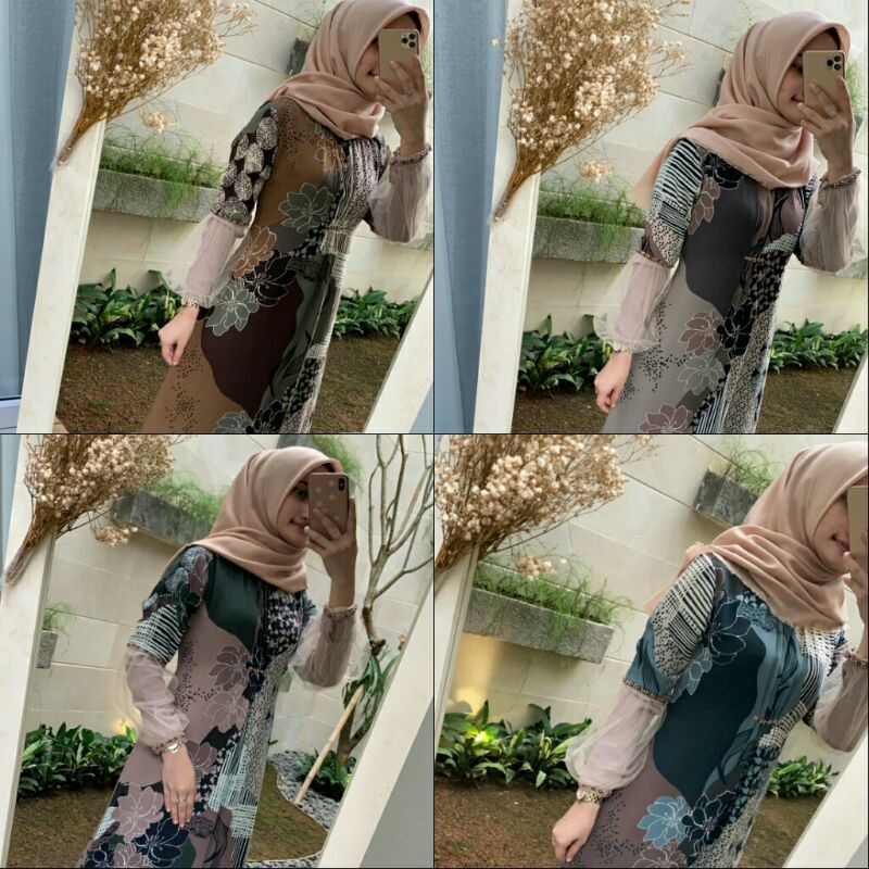 ready SYAHLA DRESS By kaleela.id