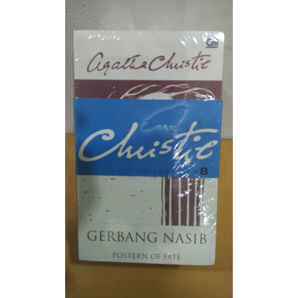 Bundel Novel Misteri Agatha Christie Collection #8 Gramedia Baru Segel