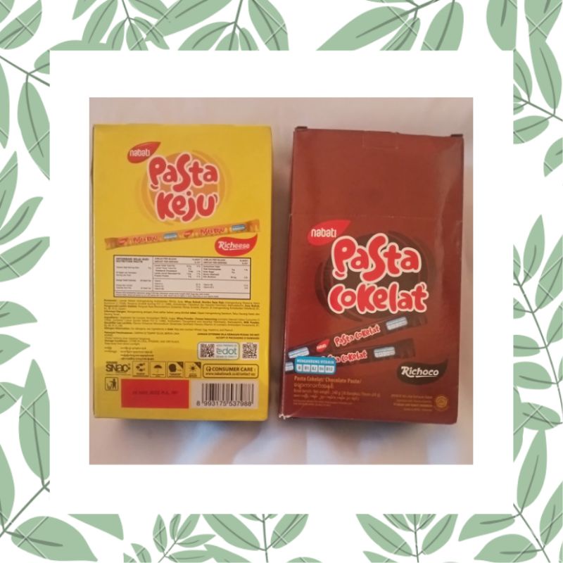 

Pasta nabati richocho