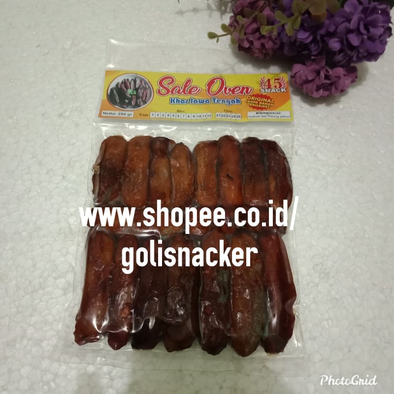 

Sale Pisang Oven Enak