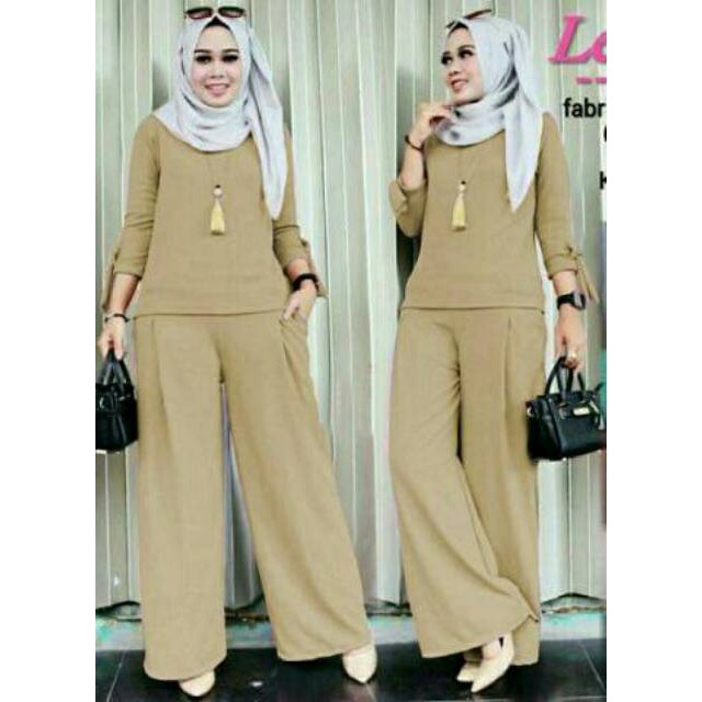 Set Levi / Setelan Levi / Stelan Wanita Levi
