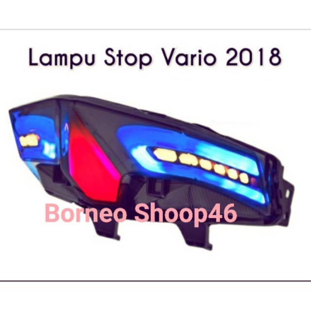 New Stoplamp Vario 150 New 2018 stoplamp Vario 150 New 2018  JPA lampu belakang Vario 150 2018 JPA