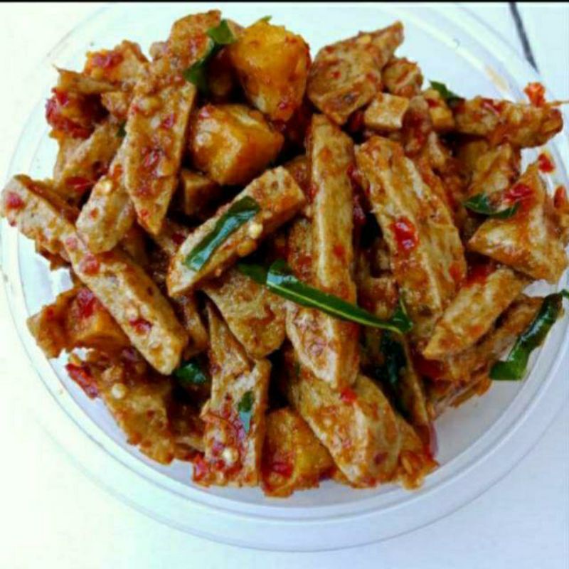 BASRENG VIRALL 250 GR / PEDAS CIKRUH DAUN JERUK/ORIGIAL//BUMBU REMPAH-5