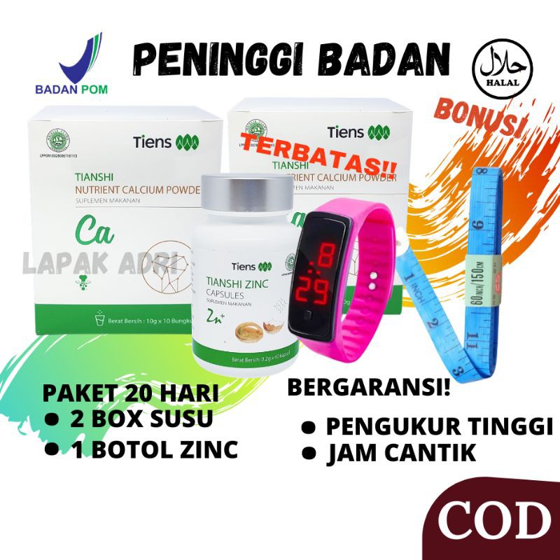 

[PAKET ECER] SUPER GROW UP PENINGGI BADAN SUPERGROWUP SuperGrowUp Original Susu Kapsul grow up