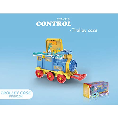Koala Diary Remote Control Train Set mainan edukasi mobil kendaraan anak DOCTOR SET