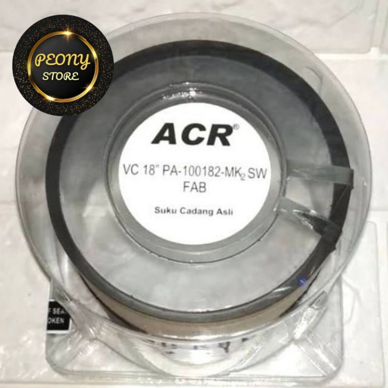 SPUL SPOOL VOICE COIL SPEAKER ACR 18 INCH PA 100182 MK2 / 100182/MK3 SW FABULOUS ORIGINAL