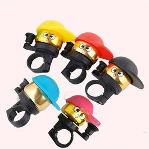 Bel Ring Ring Lonceng Sepeda Anak Laki-laki Bertopi Cute Boy Lucu Unik