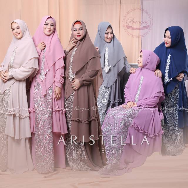 ARISTELLA SYARI BY BUNGAS