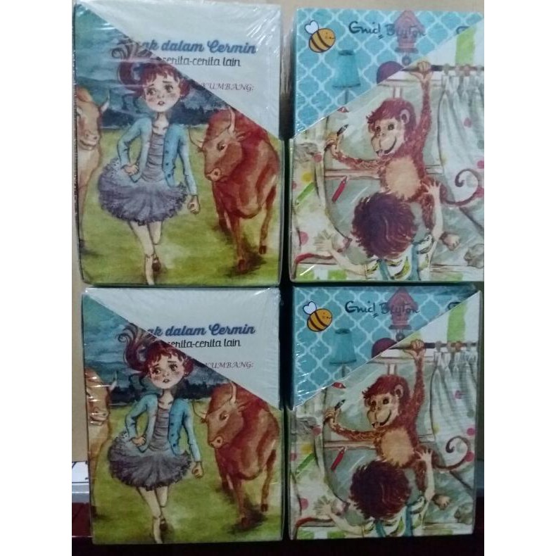 Box Set Buku Seri Kumbang ( Isi : 8 buku ) oleh Enid Blyton