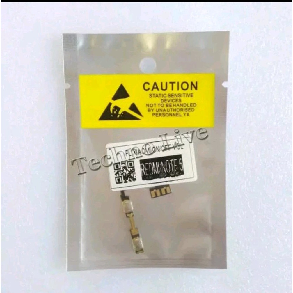 FLEXIBLE ON OF XIAOMI REDMI NOTE 5 POWER VOLUME