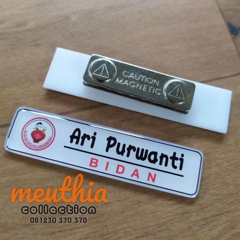 

Papan Nama IBI Magnet