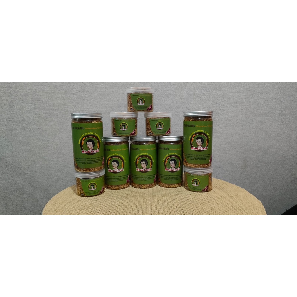 

Bawang Goreng Sumenep Mbok Grenk