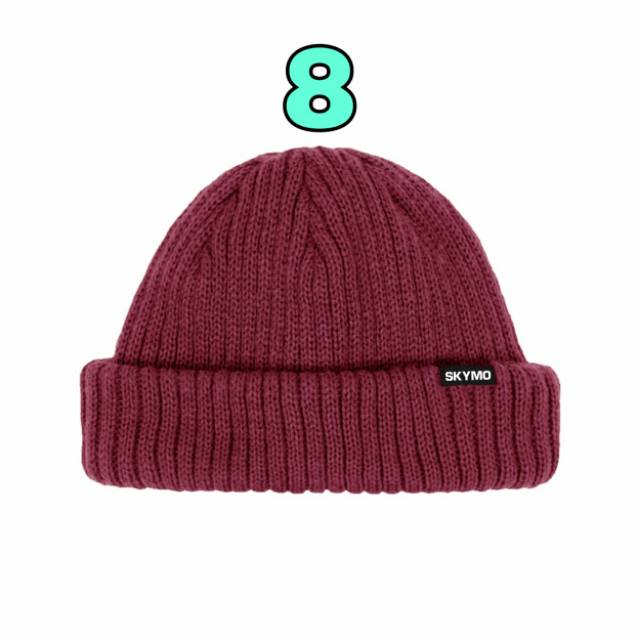 BANY SKYMO APPAREL PILOT MAROON