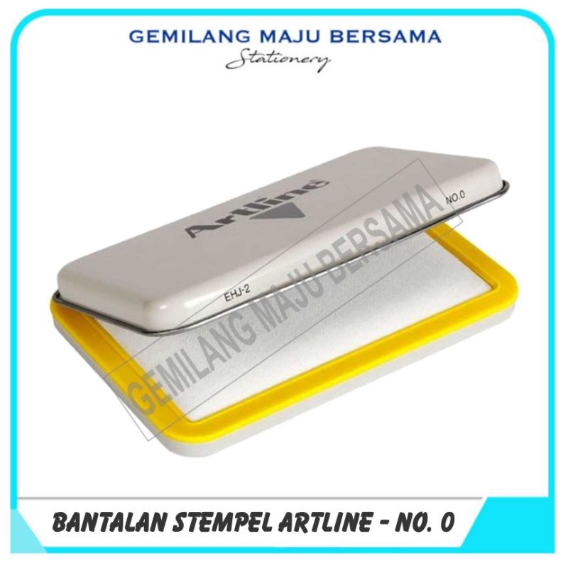 

Bantalan Stempel / Stamp Pad Artline No. 0 Kecil (EHJU-2)