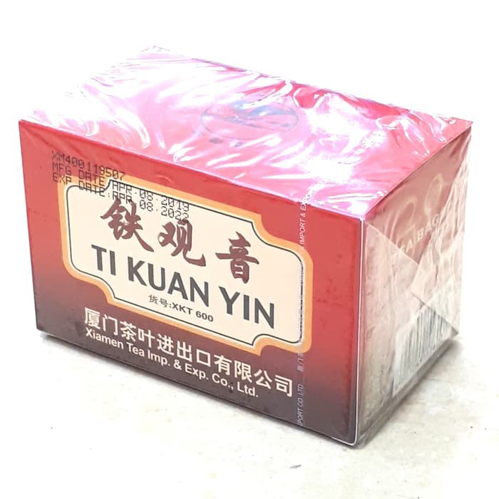 Ti Kuan Yin Tea Sea Dyke Brand Chinese Tea 40gr Tea Bag / Teh Celup Asli China