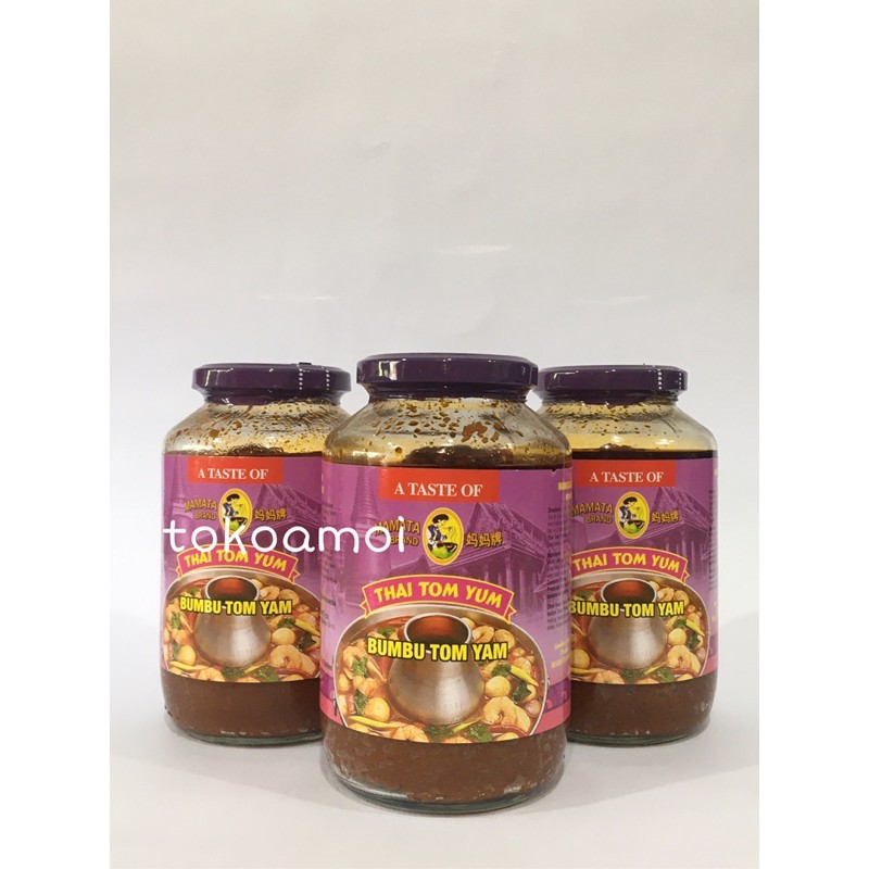 

Bumbu TomYum/Thai Tom Yum 675gr