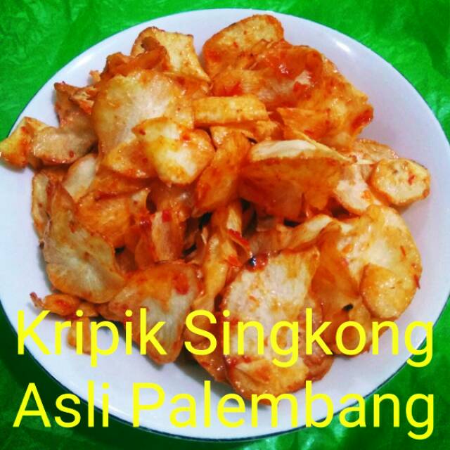 

Kripik Singkong Asli Palembang kota