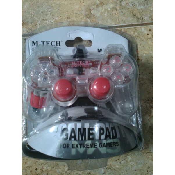 Gamepad USB Kabel  Stick Pc dan Laptop M-TECH