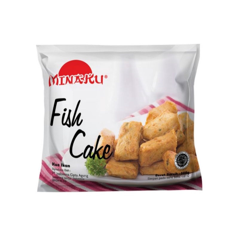 

Minaku Fish Cake 500gr