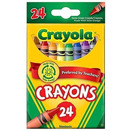 

Crayola Crayons 24