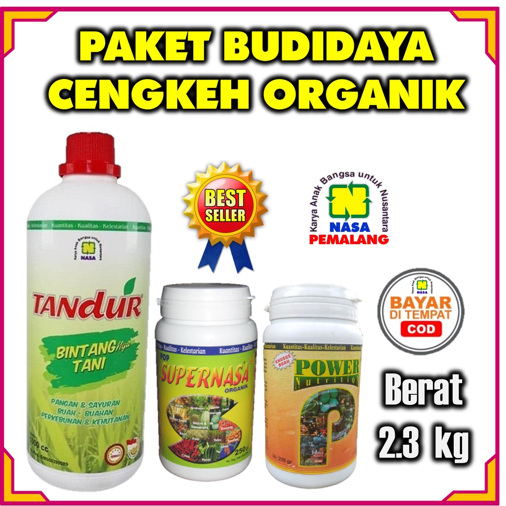 PUPUK CENGKEH ORGANIK BINTANG TANI TANDUR  SUPERNASA POWER NUTRITION NASA PEMALANG