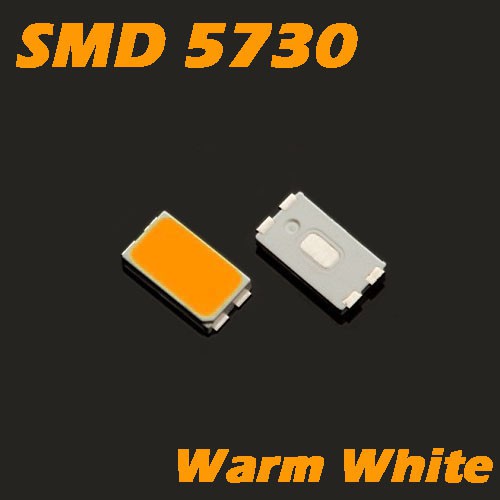 SMD Chip Led 5W 3.2-3.4V Warm White