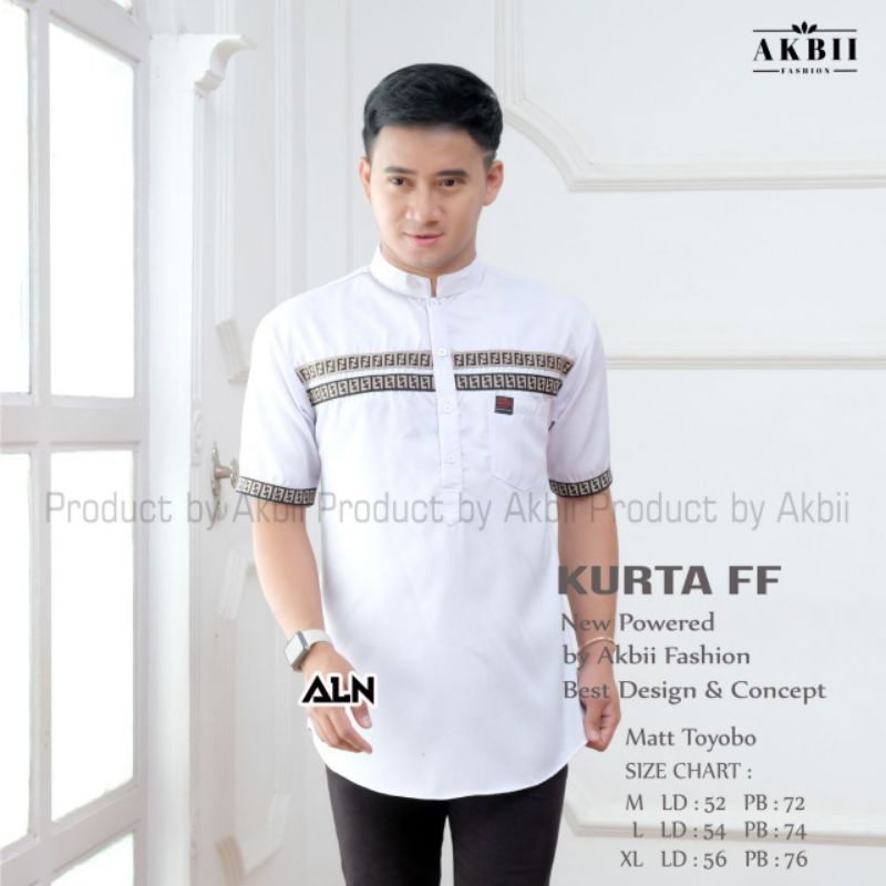 Kurta FF New Produk Lengan pendek Terbaru Dan Terlaris