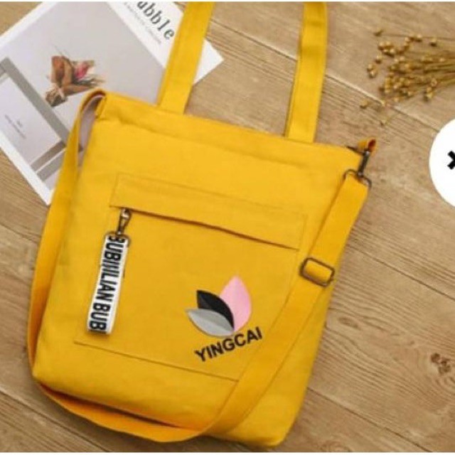 [LOKAL] DOMMO - D1343 YINGCAY - Tote Bag Wanita MORYMONY