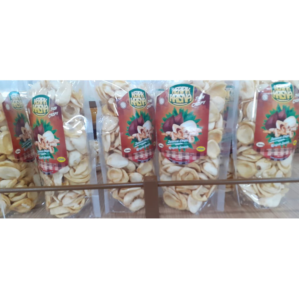 KERIPIK SALAK KRISNA 200GR ASLI BALI